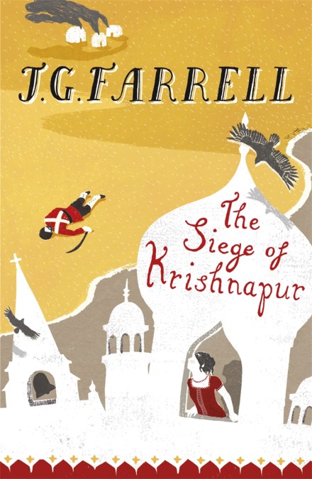 The Siege Of Krishnapur