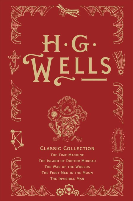 HG Wells Classic Collection