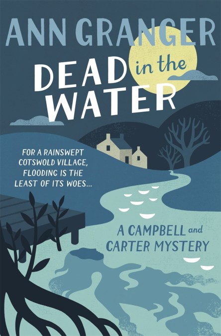 Dead In The Water (Campbell & Carter Mystery 4)