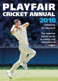 Playfair Cricket Annual 2018