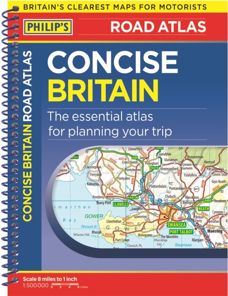 Philip’s Concise Atlas Britain