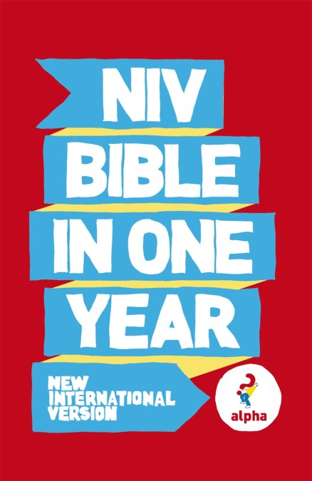 NIV Alpha Bible In One Year