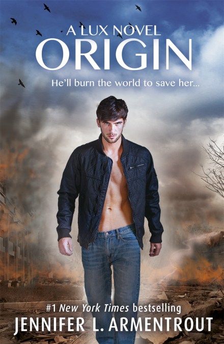 Origin (Lux – Book Four)