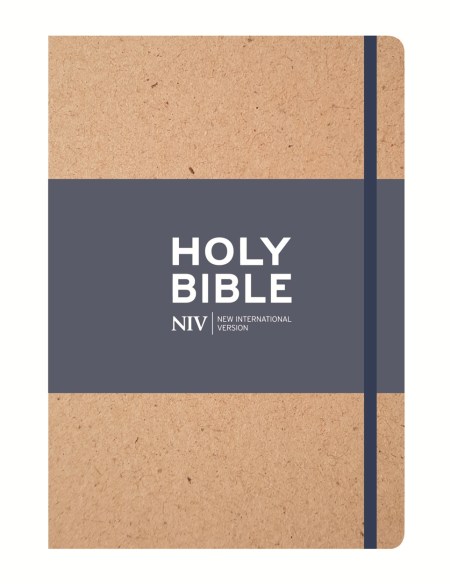 NIV Tan Single-Column Journalling Bible