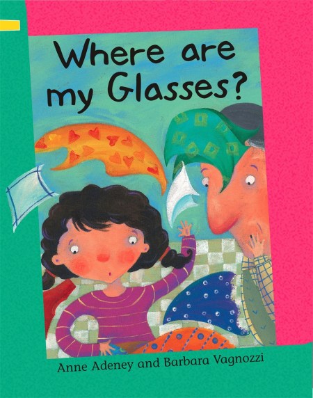 Reading Corner: Where are my Glasses?