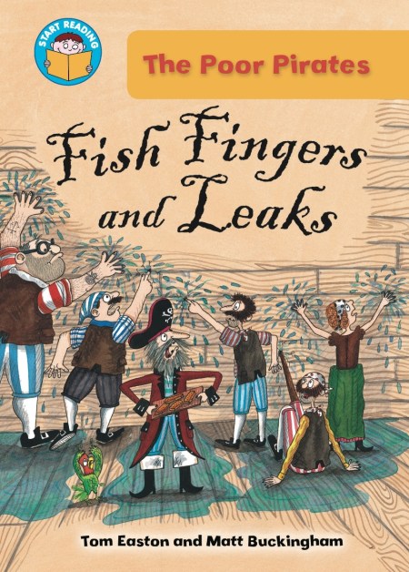 Start Reading: The Poor Pirates: Fish Fingers and Leaks