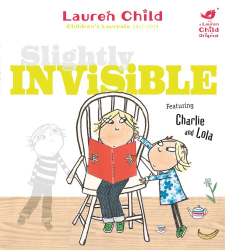 Charlie and Lola: Slightly Invisible