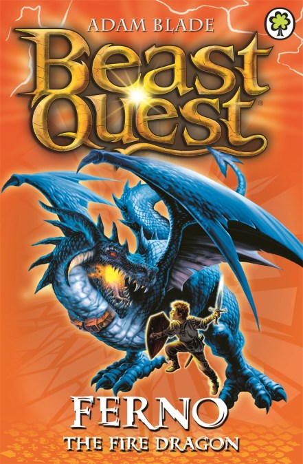 Beast Quest: Ferno the Fire Dragon