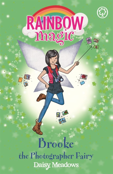 Rainbow Magic: Brooke the Photographer Fairy