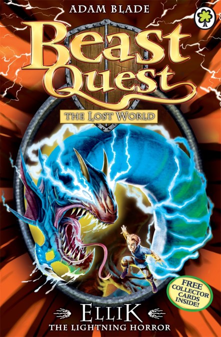 Beast Quest: Ellik the Lightning Horror