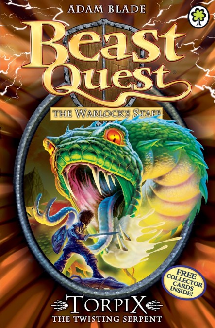 Beast Quest: Torpix the Twisting Serpent