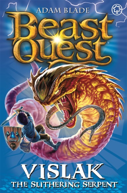 Beast Quest: Vislak the Slithering Serpent