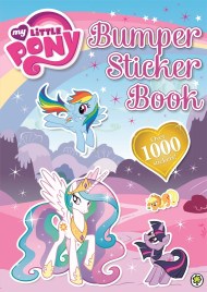 My Little Pony: Bumper Sticker Book