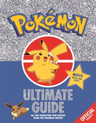 The Official Pokémon Ultimate Creative Colouring by