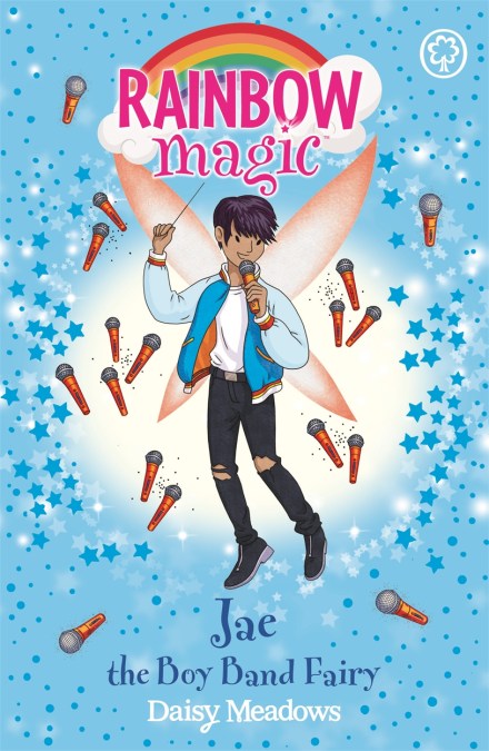 Rainbow Magic: Jae the Boy Band Fairy