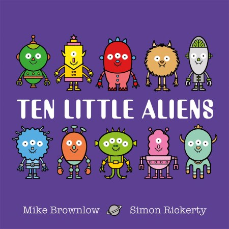 Ten Little Aliens