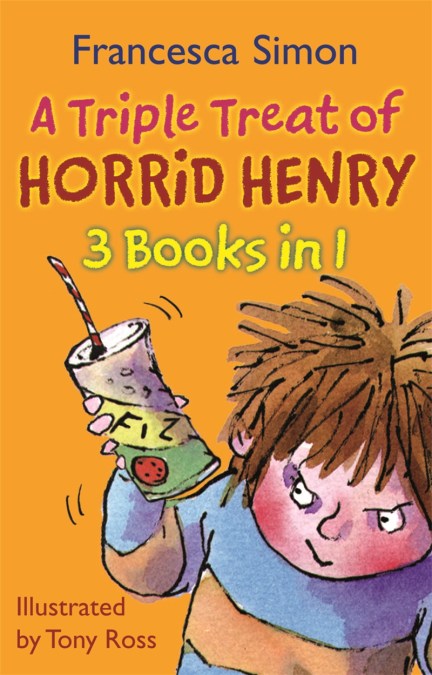 A Triple Treat of Horrid Henry