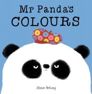 Mr Panda’s Colours Board Book