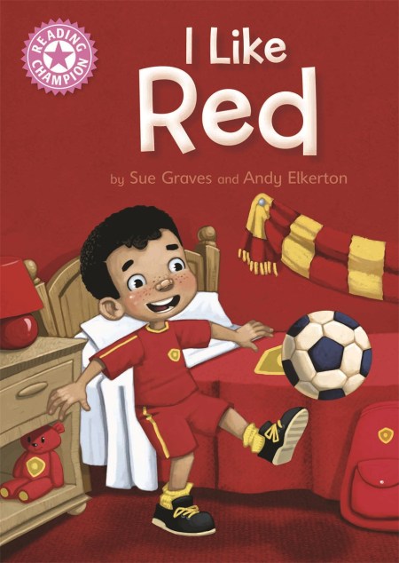 Reading Champion: I Like Red