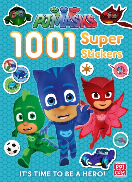 PJ Masks: 1001 Super Stickers