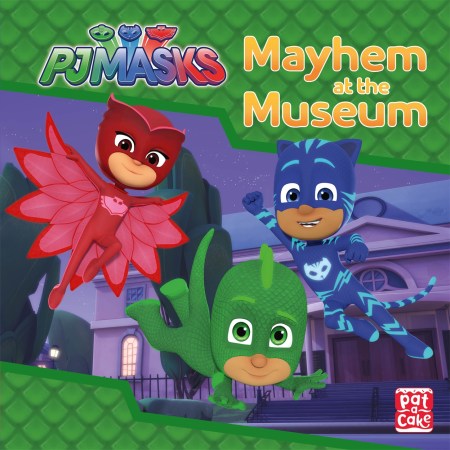 PJ Masks: Mayhem at the Museum