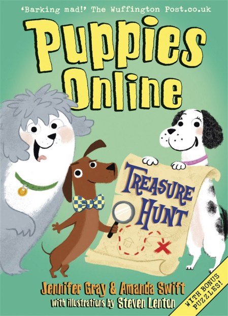 Puppies Online: Treasure Hunt