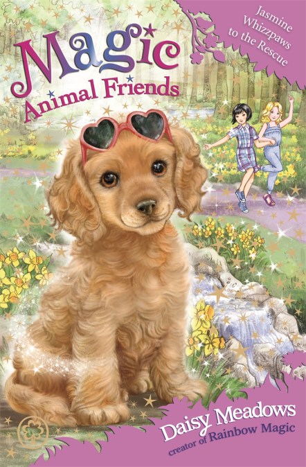 Magic Animal Friends: Jasmine Whizzpaws to the Rescue