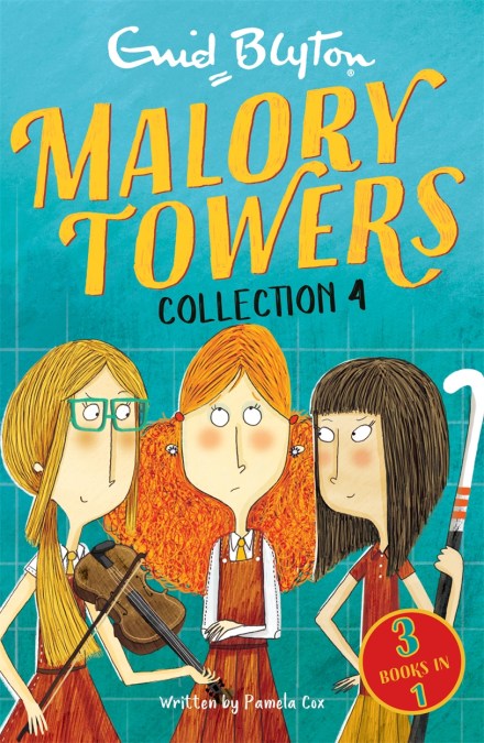 Malory Towers Collection 4