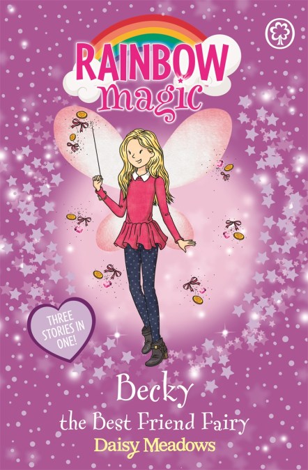 Rainbow Magic: Becky the Best Friend Fairy