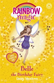 Rainbow Magic: Belle the Birthday Fairy