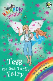 Rainbow Magic: Tess the Sea Turtle Fairy