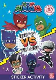 PJ Masks: Heroes vs Villains Sticker Activity