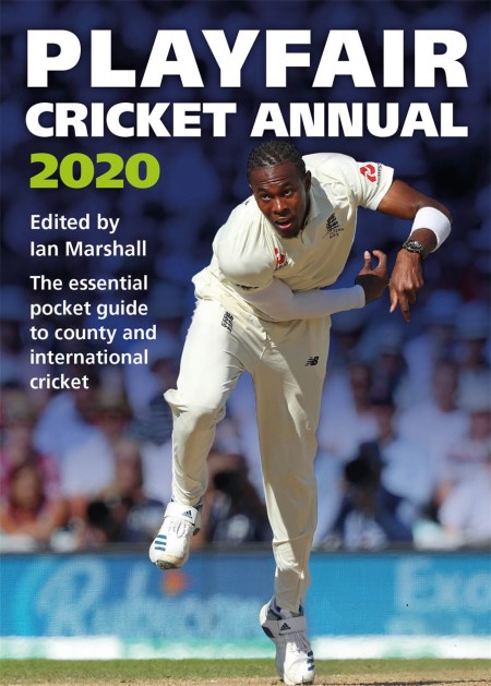 Playfair Cricket Annual 2020