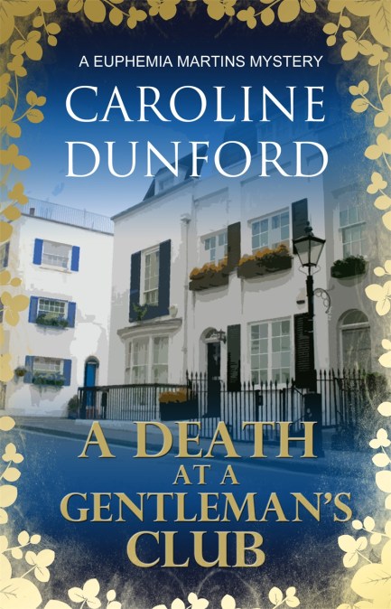 A Death at a Gentleman’s Club (Euphemia Martins Mystery 12)