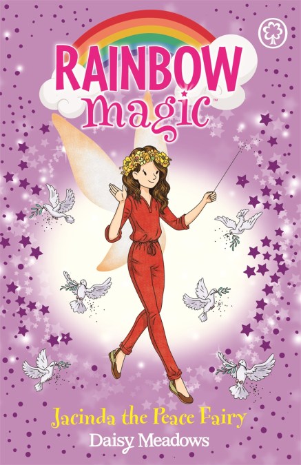 Rainbow Magic: Jacinda the Peace Fairy