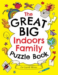 The Great Big Indoors Family Puzzle Book