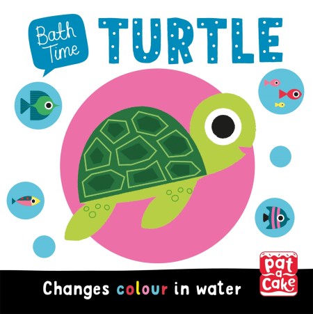 Bath Time: Turtle