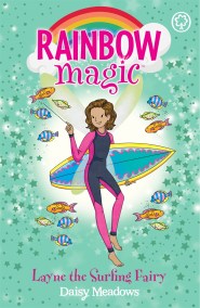 Rainbow Magic: Layne the Surfing Fairy