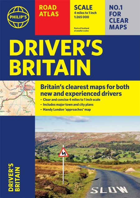 Philip’s Driver’s Atlas Britain