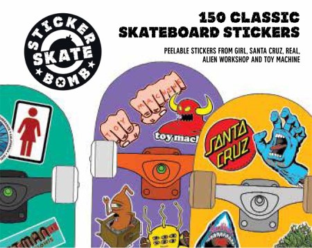 Stickerbomb Skate