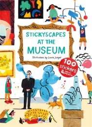 Stickyscapes at the Museum