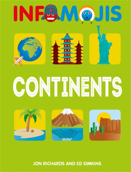 Infomojis: Continents