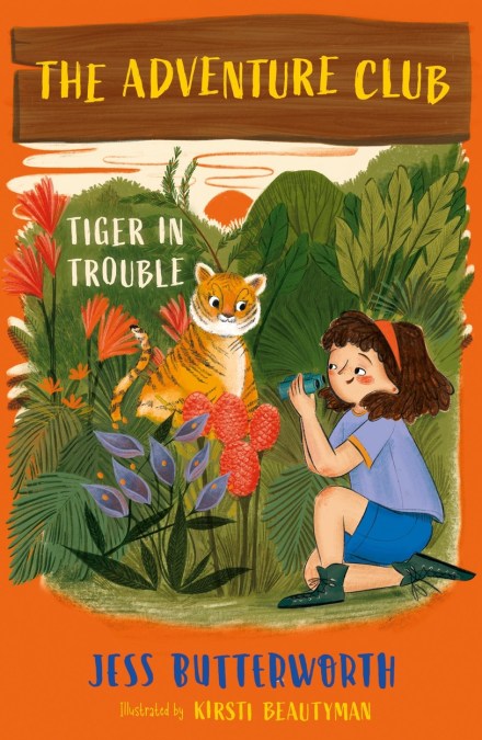 The Adventure Club: Tiger in Trouble