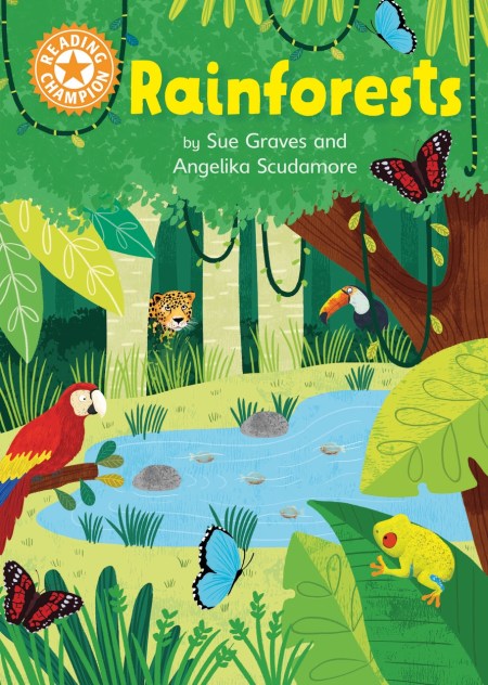 Reading Champion: Rainforests