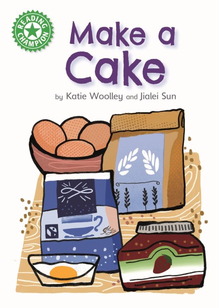 Reading Champion: Make a Cake