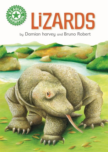 Reading Champion: Lizards