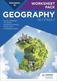 Progress in Geography: Key Stage 3 Worksheet Pack