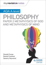 My Revision Notes: AQA A-level Philosophy Paper 2 Metaphysics of God and Metaphysics of mind