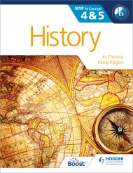 History for the IB MYP 4 & 5