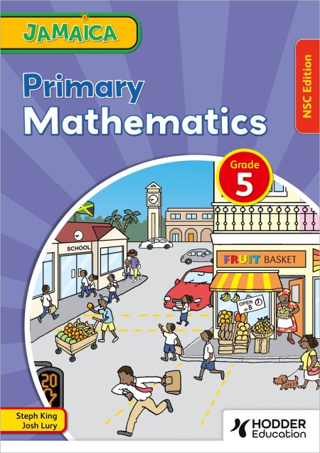 Jamaica Primary Mathematics Book 5 NSC Edition